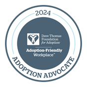 2024 Dave Thomas Adoption Advocate Badge