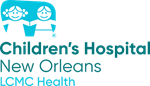 Children's Hospital New Orleans LCMC Health logo